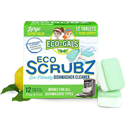 Eco-Gals Eco Scrubz Deep Dishwasher Cleaner