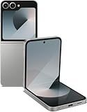 SAMSUNG Galaxy Z Flip 6 256GB Silver Shadow - T-Mobile &lpar;Renewed&rpar;