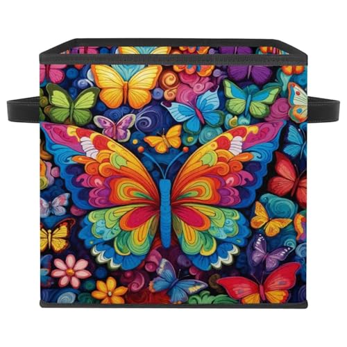 Panier de rangement pliable pour organiser les vêtements de chambre - 2