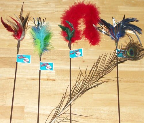 GoCat Long Rod 5 Toy Pack from Da Bird Maker