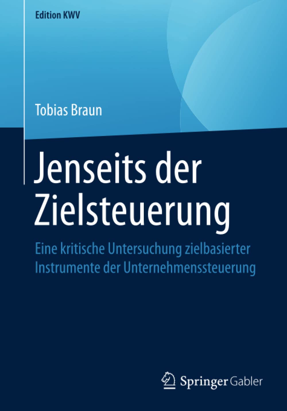 Jenseits der Zielsteuerung: Eine kritische Untersuchung zielbasierter Instrumente der Unternehmenssteuerung