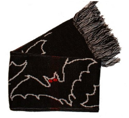 Bat (Winged) Scarf 5ft (Made in the U.K 100% Acrylic