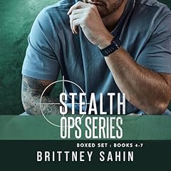 Stealth Ops Series Box Set, Books 4-7 cover art