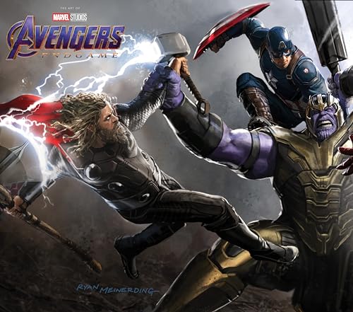 MARVEL'S AVENGERS: ENDGAME - THE ART OF THE MOVIE SLIPCASE image 2