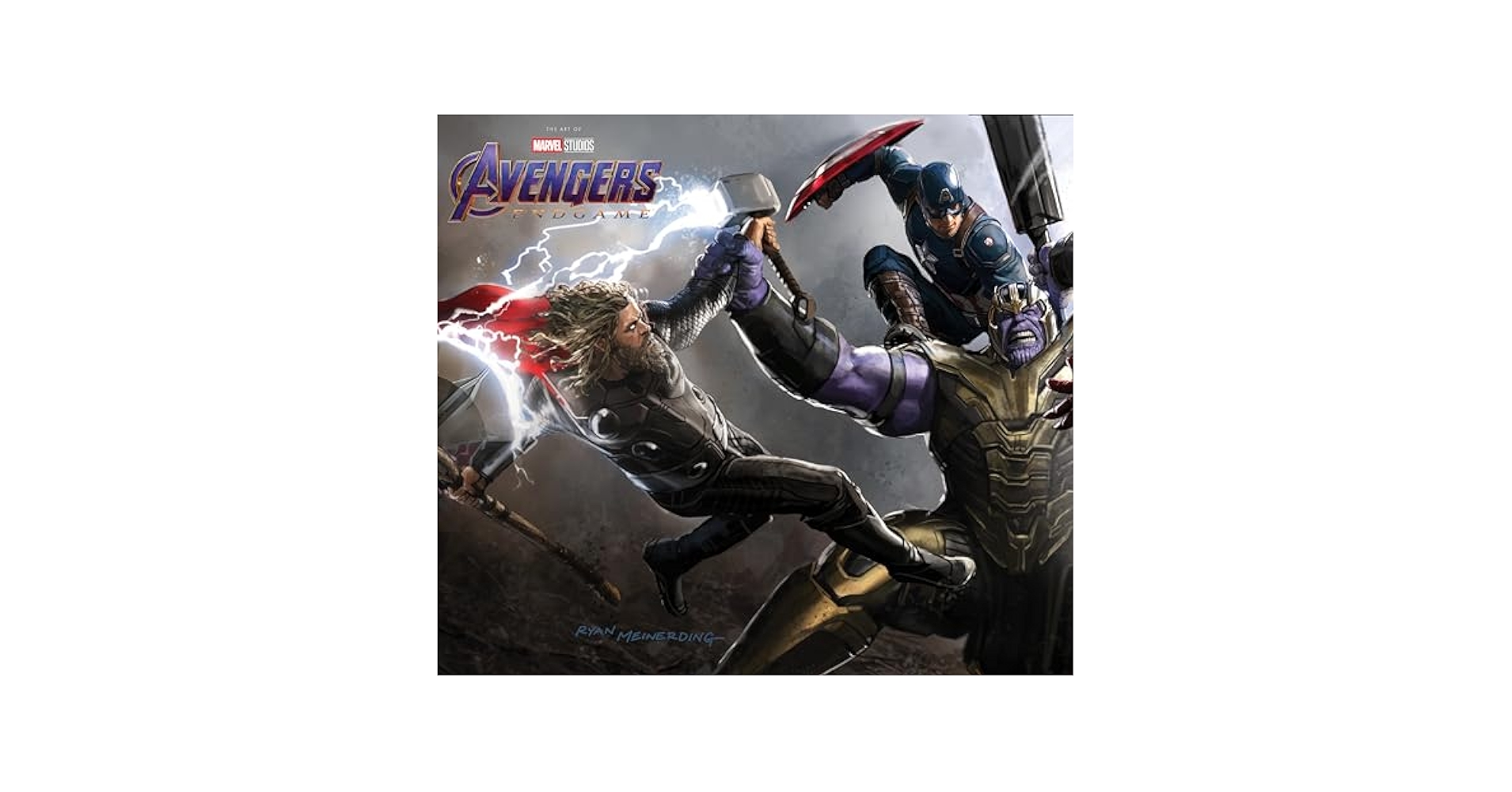 Marvel MCU アベンジャーズ エンドゲーム アートブック Amazon.com: MARVEL'S AVENGERS: ENDGAME - THE ART OF THE