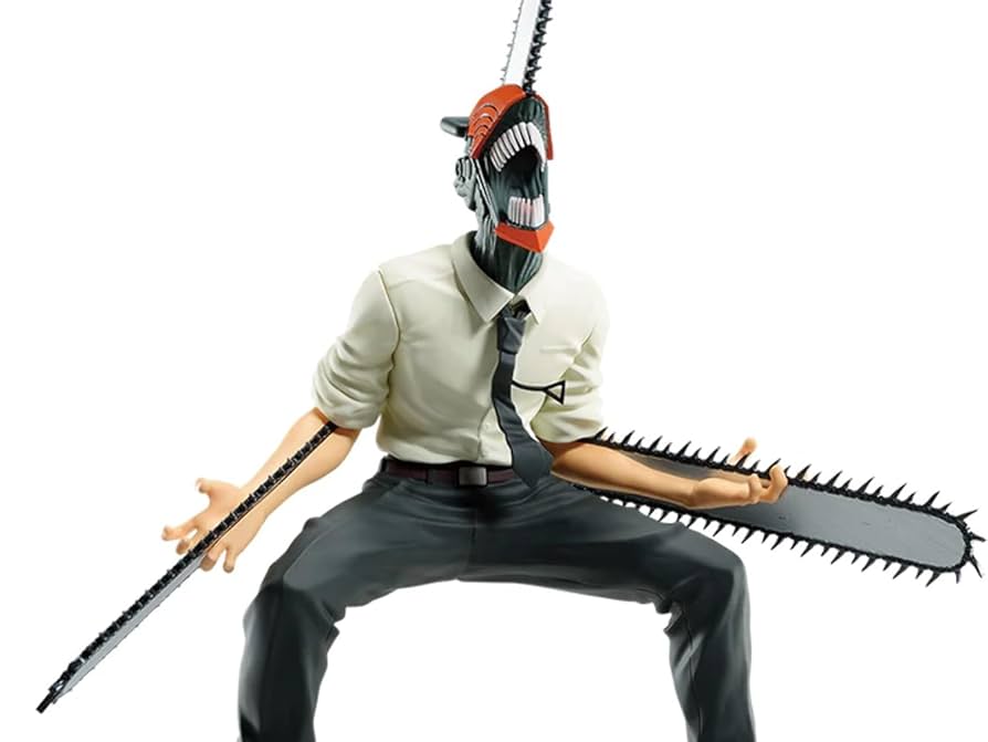 チェンソーマン フィギュア VIBRATION STARS Amazon.com: Banpresto Chainsaw Man Vibration Stars Statue