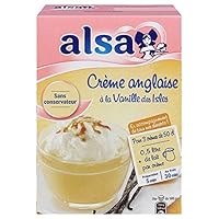 Alsa Préparation Crème Anglaise Vanille Des Isles