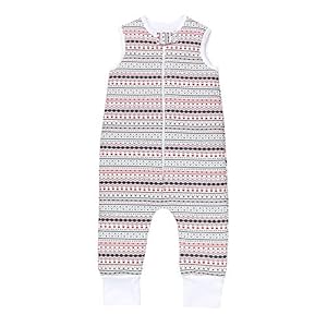 TupTam Baby Uniseks Winterslaapzak met Broekspijps 2.5 Tog