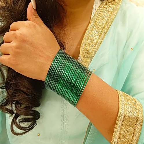 Efulgenz Metal Bangles for Women Indian Jewelry Two Dozen Wedding Bangles Set Plain Glossy Alloy Bangles Bollywood Bracelets Bridal Bangle Set Fashion Costume Jewelry Accessories for Women4