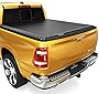 YITAMOTOR Soft Roll Up Truck Bed Tonneau Cover Compatible with 2003-2023 Dodge Ram 2500 3500, Fleetside 6.4 ft Bed Without RamBox