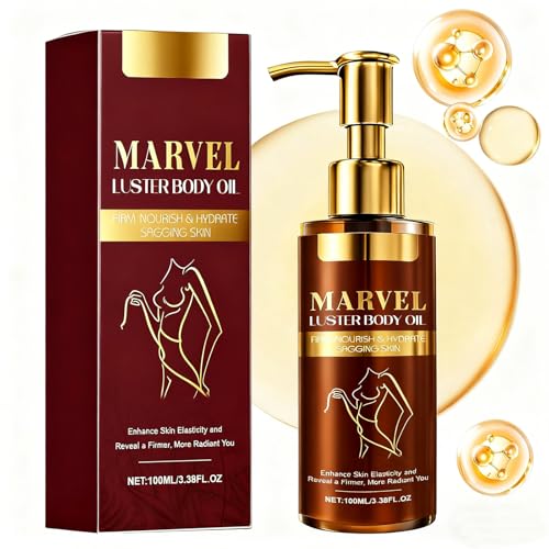 Body Firming Oil for Deep, Lasting Hydration -Natural plant components Body Firming Oil for Women,Fast-Absorbing,Non-Greasy Body Serum for Thighs, Arms, Chest.
