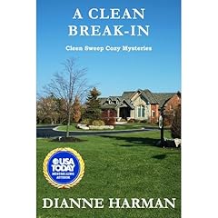 A Clean Break-In Audiolibro Por Dianne Harman arte de portada