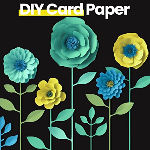 1500 Pcs Construction Paper Card Stock Printer Paper Craft Bulk School Supplies Lightweight Art Colored Paper For Kids Adults School Drawing (Black) #TOP5