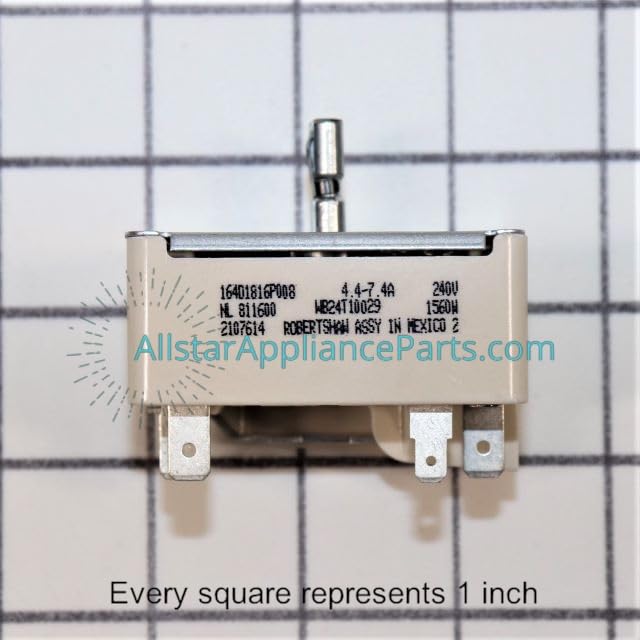 WB24T10029 Range Surface Element Switch