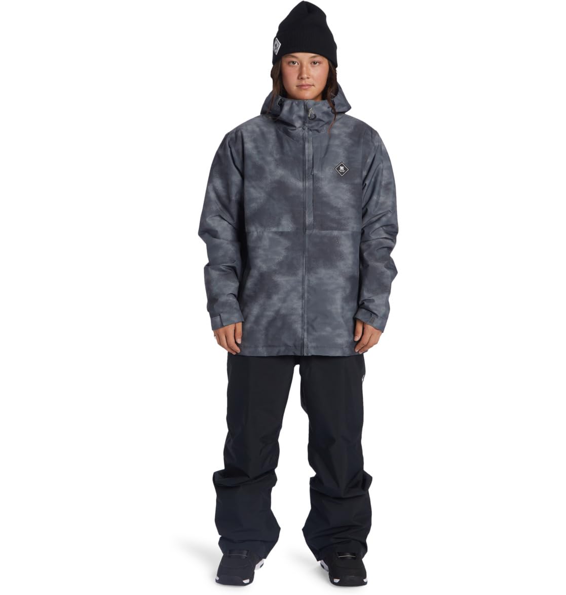 DC Shoes Giacca Basis Print Giacca Uomo (Pacco da 1)
