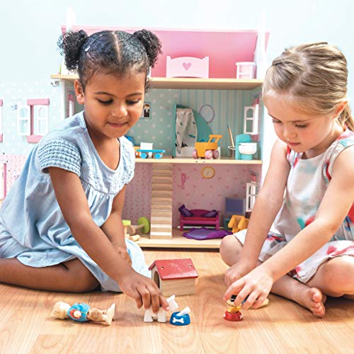 Le Toy Van Dollhouse Furniture & Accessories, Pet Set - Thumbnail 2