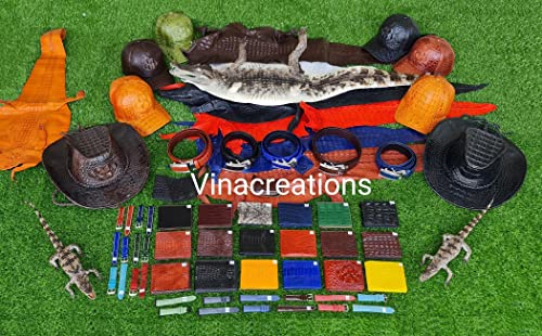 Vinacreations 20Mm Navy Blue Alligator Belly Leather Watch Band Crocodile Strap Men Quick Release Premium Replacement Wristwatch Band Buckle Handmade By Vietnamese Dh-04-20Mm #TOP6