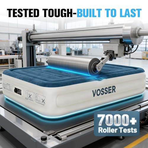 VOSSER Queen Air Mattress with Built-in Pump VOSSER-H-Q02 の商品画像 5