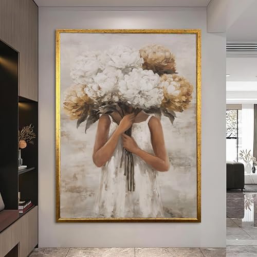 Toile de décoration intérieure florale pour sublimer votre chambre