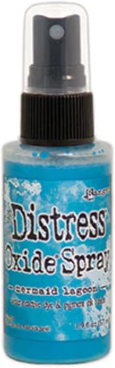 Ranger Tim Holtz Distress Oxide Spray 1.9fl oz-Mermaid Lagoon