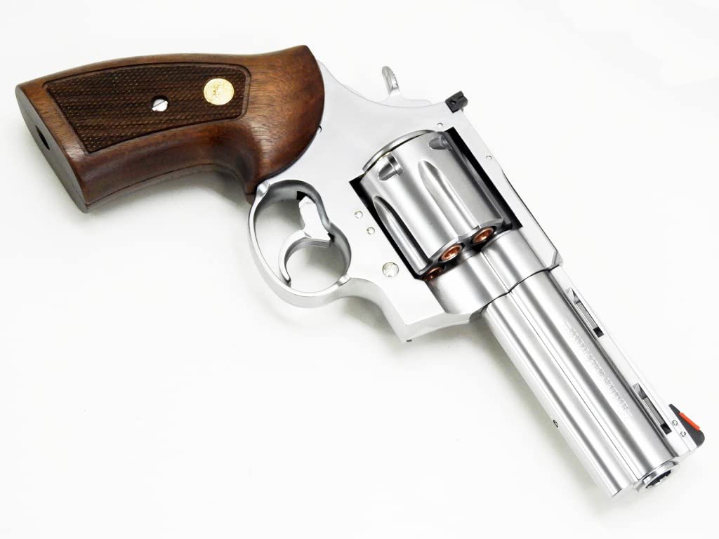 マルシン　コルトアナコンダ4インチ　シルバーABS マルシン・コルト アナコンダ4インチ シルバーABS 6mmBB X