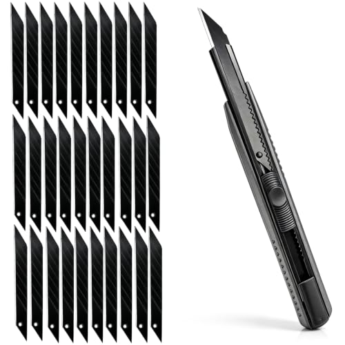 Umaki Black 9mm Utility Vinyl Knife Film Cutter Tool with...