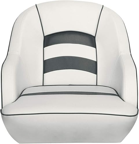 Vista 55 de MSC Asiento de barco pontón cubo (blanco/oliva)