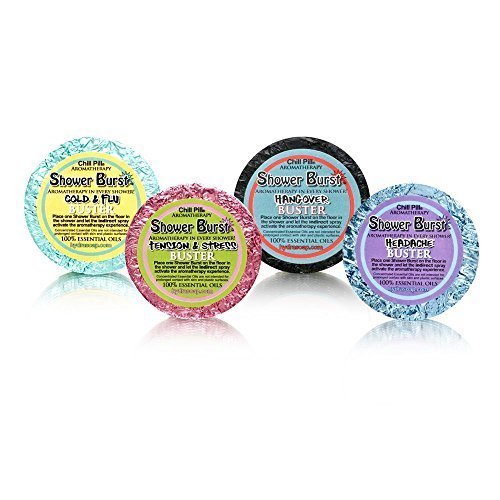 Buy Hydra Shower Burst Gift Box 4 Piece Set Includes Cold & Flu