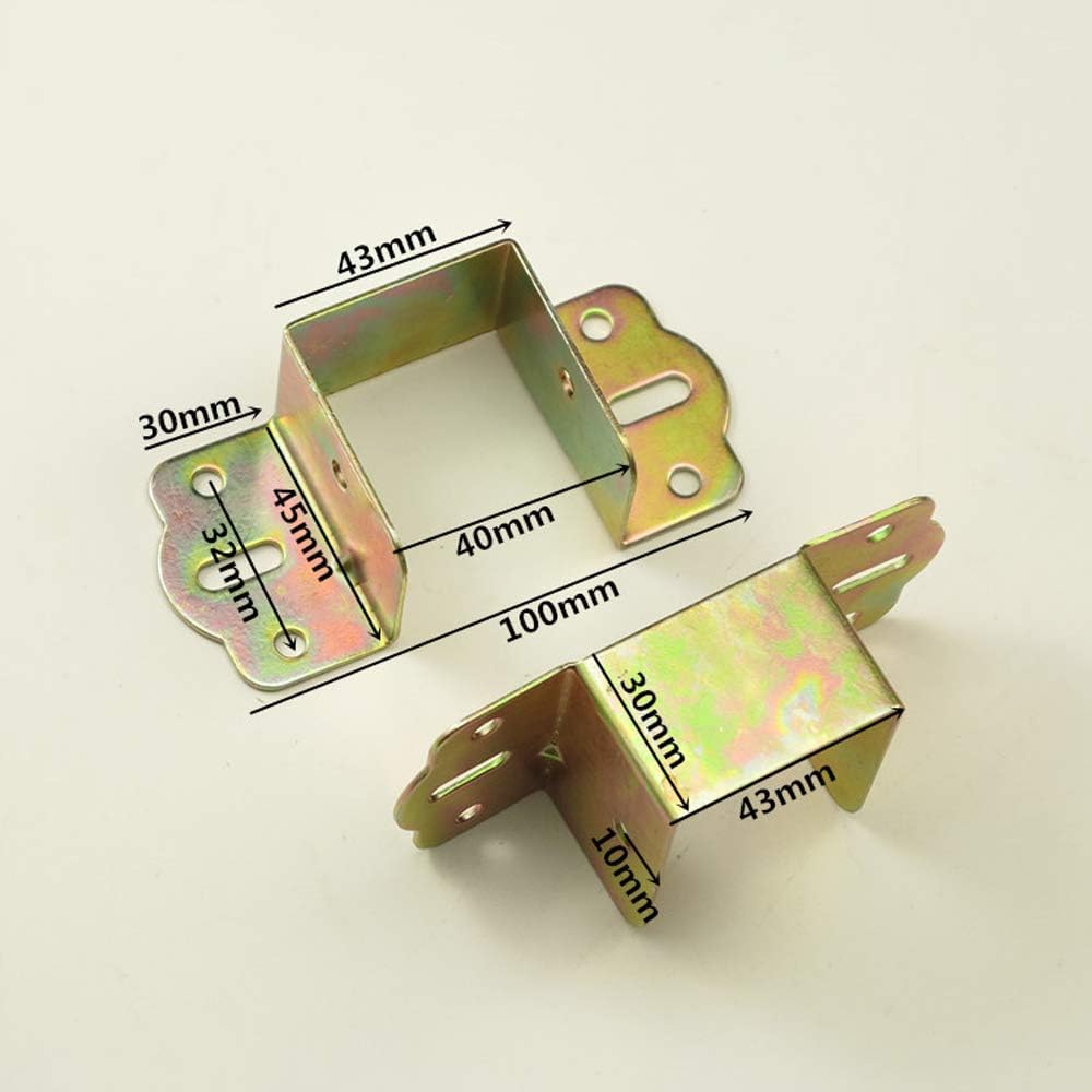 WANLIAN Bed Rail Fittings,Bed Hinge,Bed Frame Hardware