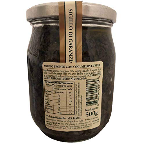 Salsa De Tartufaio Savitar Salsa de Trufas 500 Gr