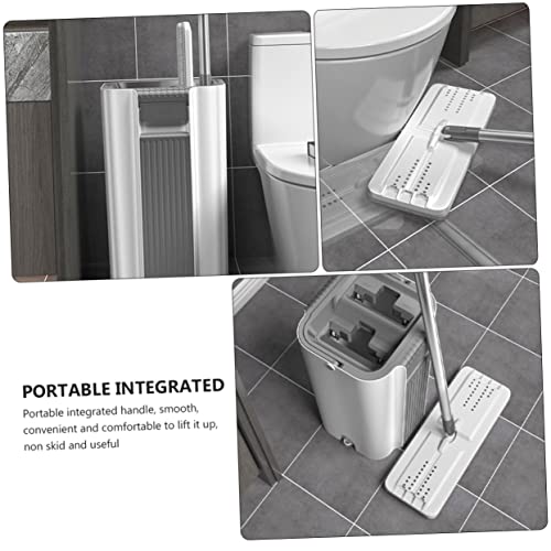 Healeved Wischmopp-pad Reinigungsmopp-Set Haushaltsmopp Wischeimer Und Mopp-Set Für Böden – Bild 6