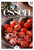 Essen Wochenkalender 2026 | Küchen-Kalender mit 53 großformatigen Bildern im Hochformat (29x42 cm) | Für Gourmets und Feinschmecker:innen