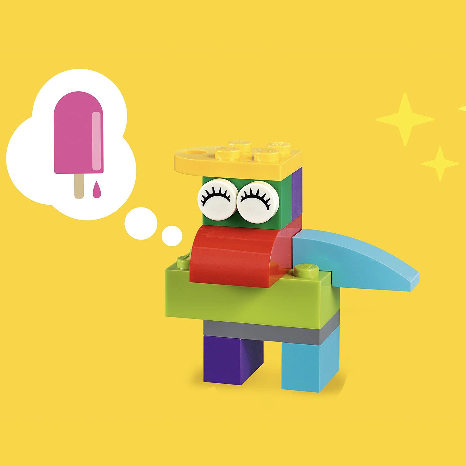 Lego11001 Classic Bricks And Ideas Construction Toy With Colourful