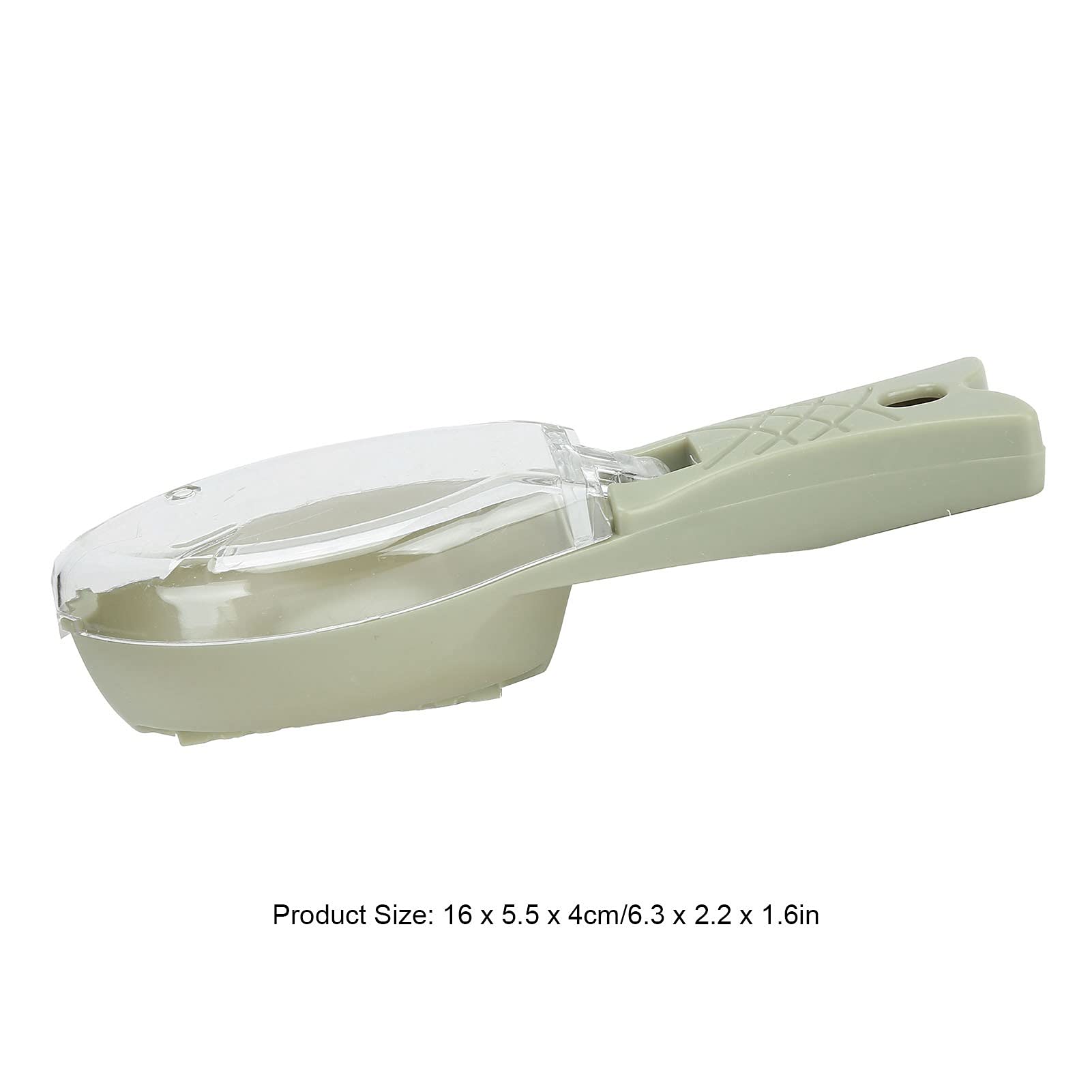 QANYEGN Fish Sc Scraper, Manual Fish Sc Removal Tool, Fish Sc Remover, Kitchen Fish Sc Removal Tool (Green)