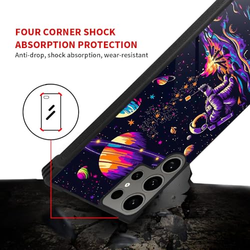 Coque Galaxy S21 Ultra astronaute barbecue pour style urbain - 4