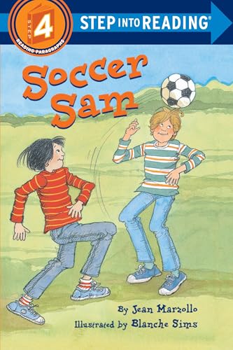 Cover of Soccer Sam (Step into Reading, Step 4)