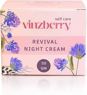 Revival Night Cream | Retinol, Peptides & Bakuchiol | Boosts Elasticity, Reduces Wrinkles Fine Lines & Improves Moisture Barrier | Pack of 1 (50g)