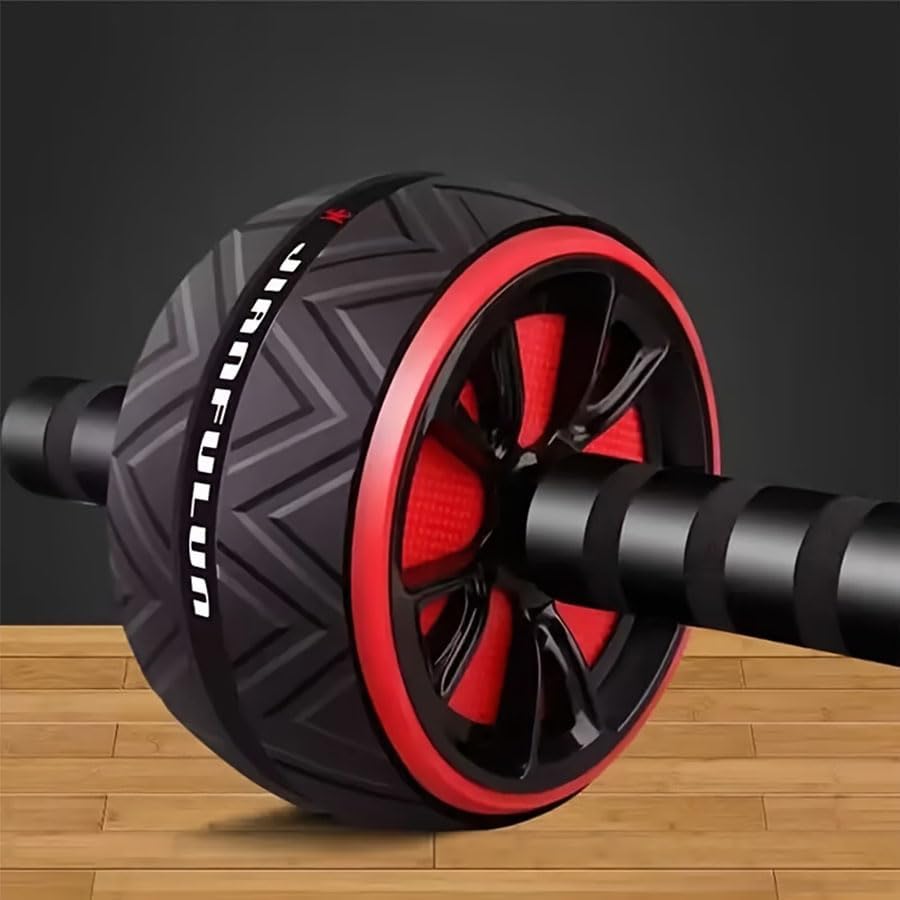 Miniatura 2 de Rueda de rodillo abdominal con alfombrilla para rodilla - Rueda para abdominales - Rueda abdominal - Rodillo de abdominales para hombres y mujeres -