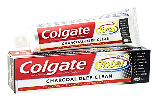 Colgate Total Charcoal Anticavity Toothpaste - 240 gm (Saver Pack)