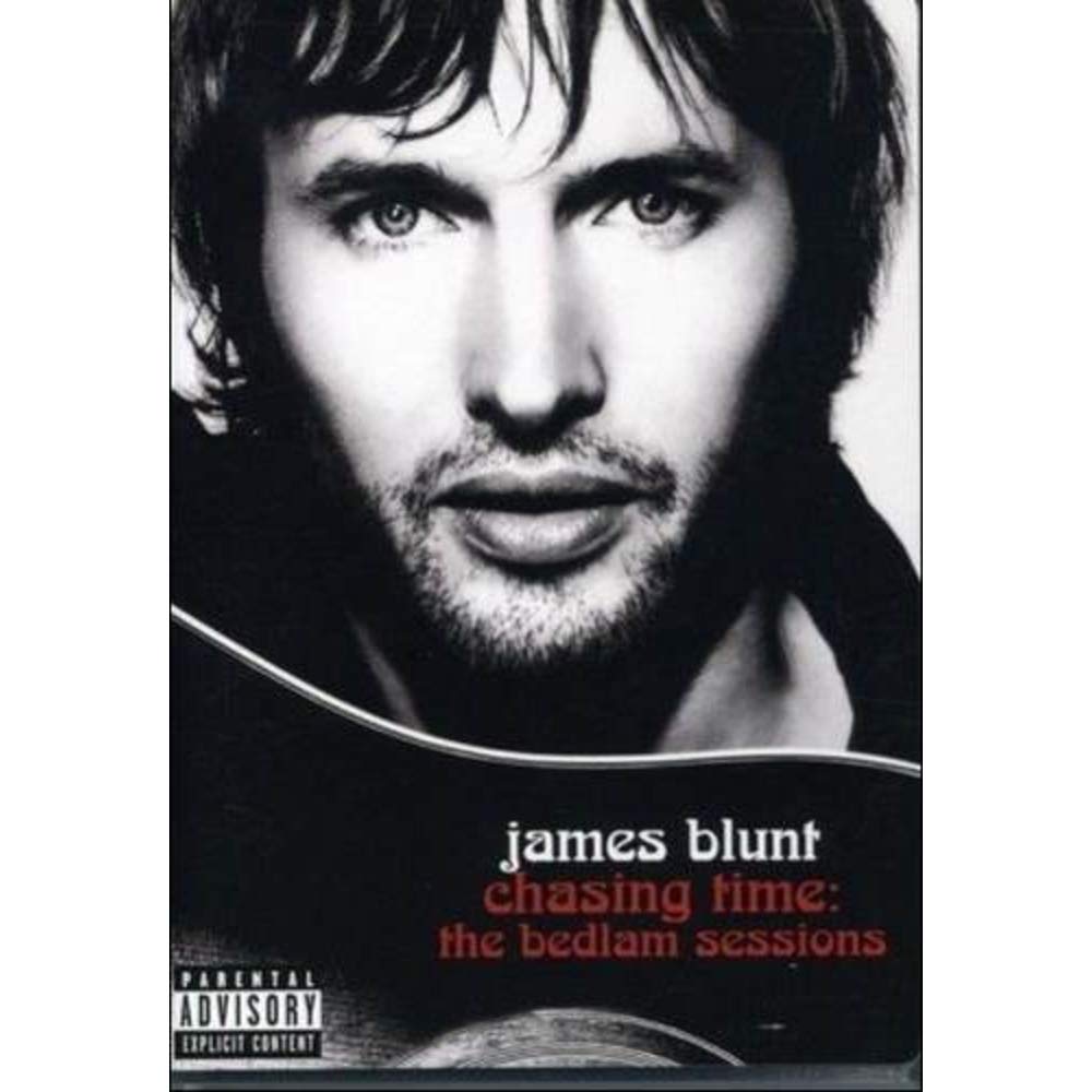 DVD Chasing Time The Bedlam Sessions edicion USA con letras explicitas