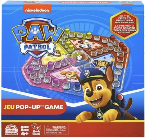 Nickelodeon Paw Patrol Pop Up Game
