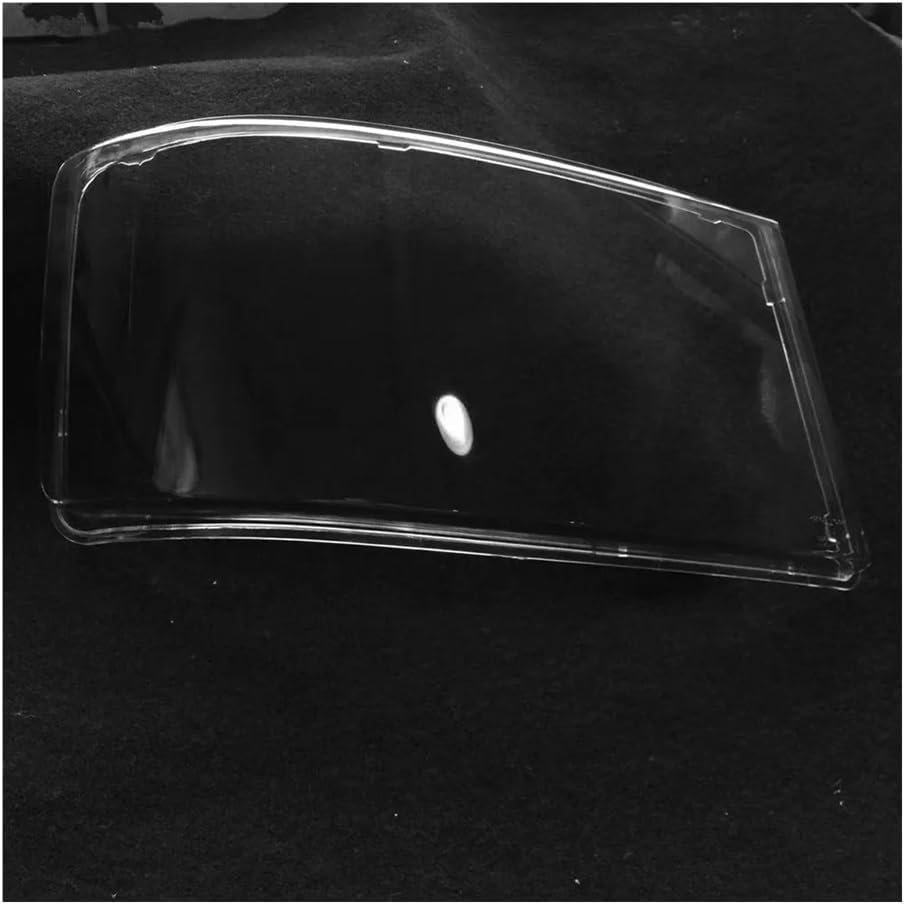 Head light Lenses Auto Head Light Caps Clear Mask Compatible Compatible for Scania G410 Car Shell Lampshade Transparent Lampcover Head lamp Cover Replacement Lens(Left) (A Pair)