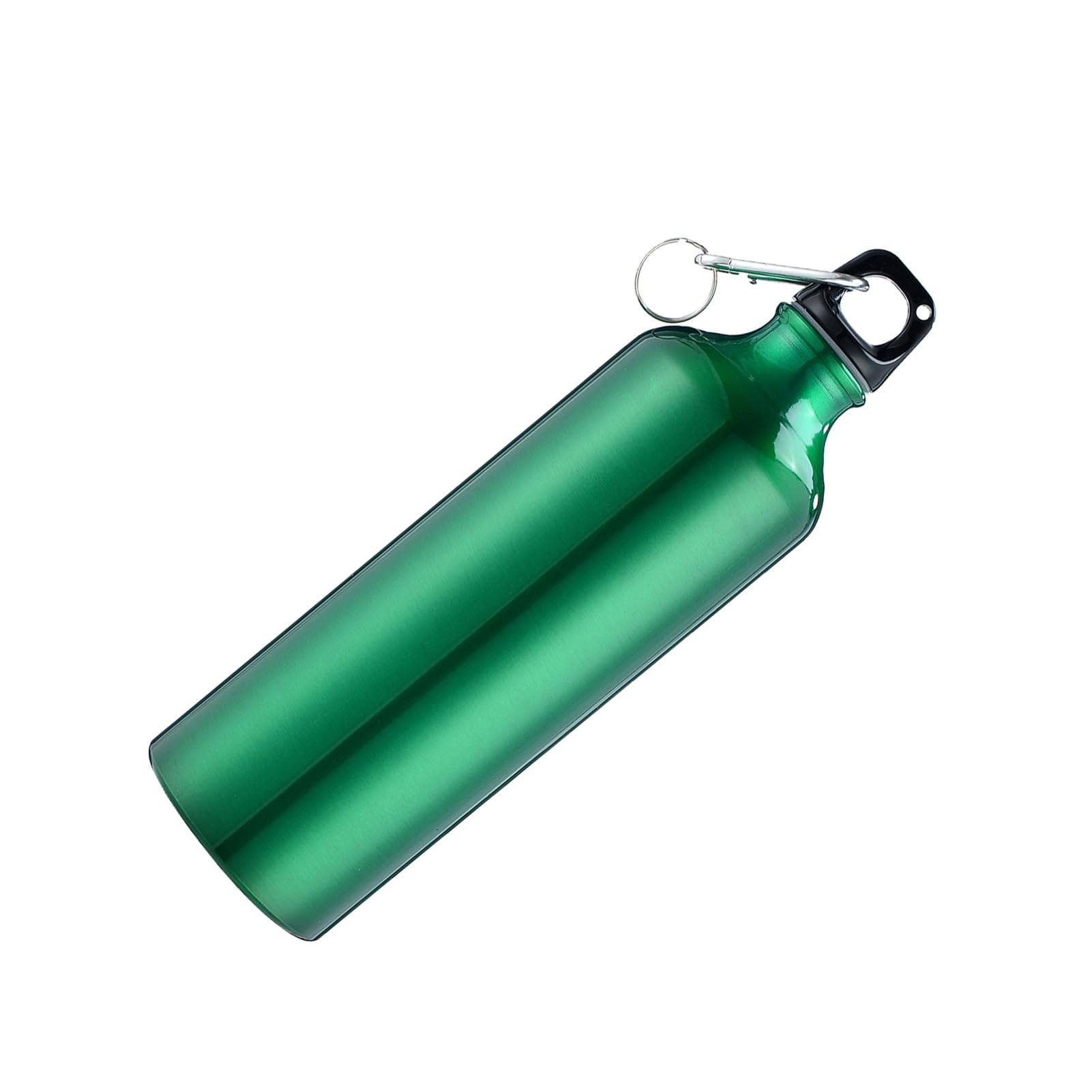 GEERYZHE Hiking Water Bottle, With Mechanism 750mL Al Sports Cup Sport Water Bottle for Travel Sports (Green)