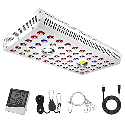 Best COB LED Grow Light 2021 For Indoor Gardens Reviews & Buying Guide