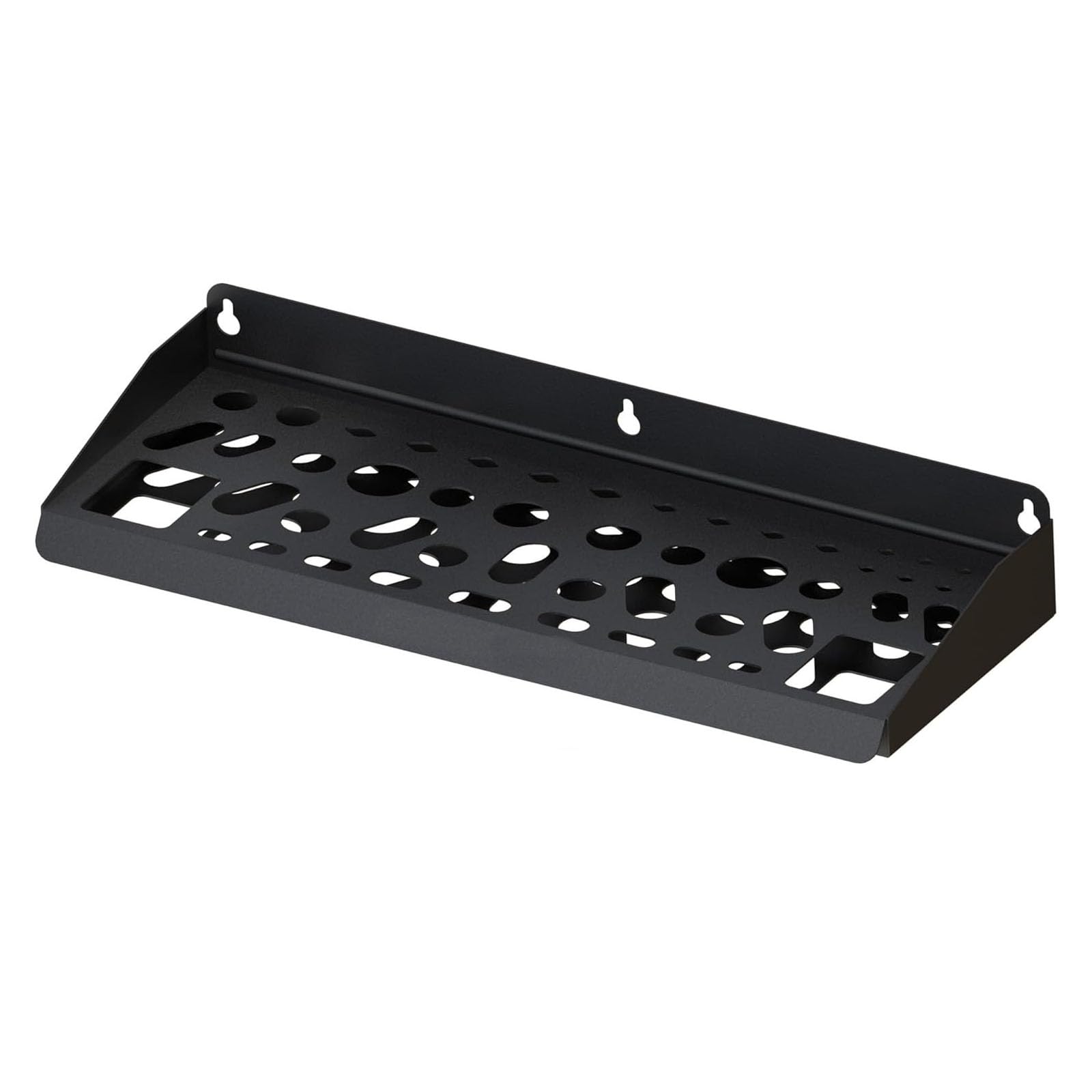 FROMCEO Gauge Carbon Steel Tool Holder Wall Mount with 51 Holes for Workshop Organization Rustproof Tool Planner