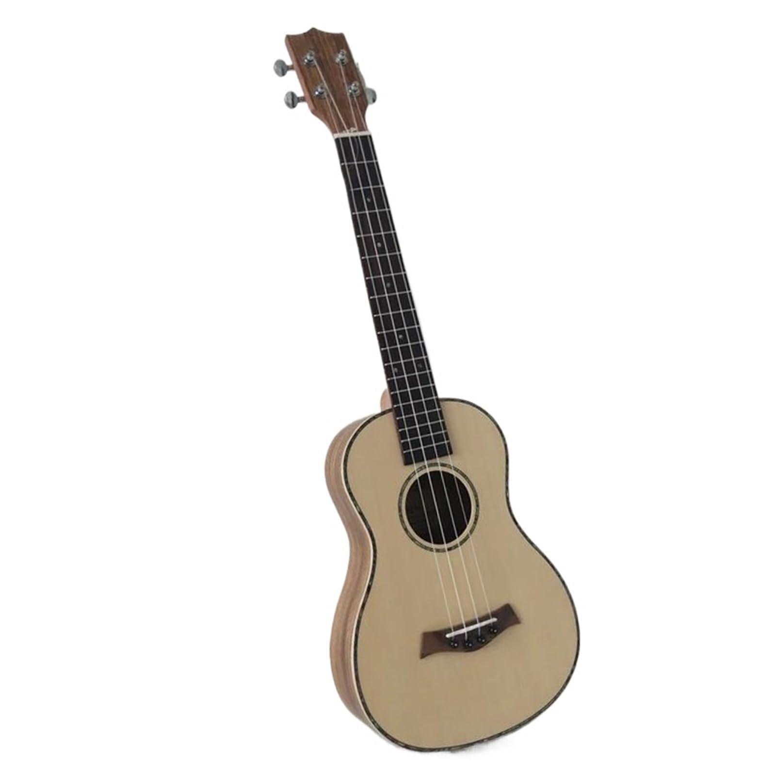 Ukulele professionale Ukulele Baritono Hawaii Da 28 Pollici Con Top In Abete Massiccio
