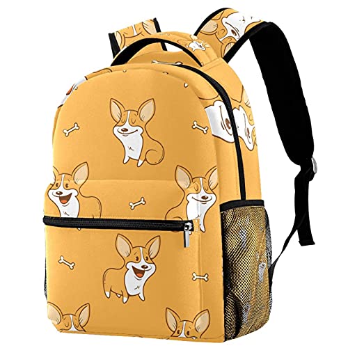 Sac à dos voyage Corgi pour enfants, le compagnon des sorties scolaires et des weekends