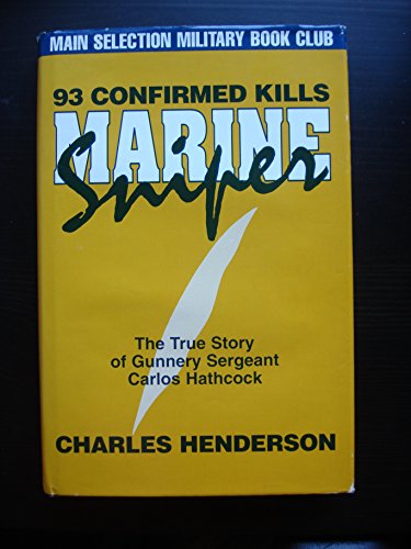 Marine Sniper: 93 Confirmed Kills 1886681015 Book Cover