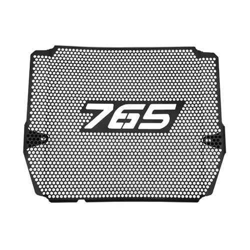 Protection de radiateur Street Triple 765 R RS 2023-2024 en grille aluminium premium