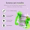 Lemme Matcha Superfood Energy Gummies with Organic Matcha Green Tea, Vitamin B12 and Antioxidant Coenzyme Q10 to Support Cellular Energy, Metabolism & Healthy Skin - Gluten Free, Non GMO (60 Count)